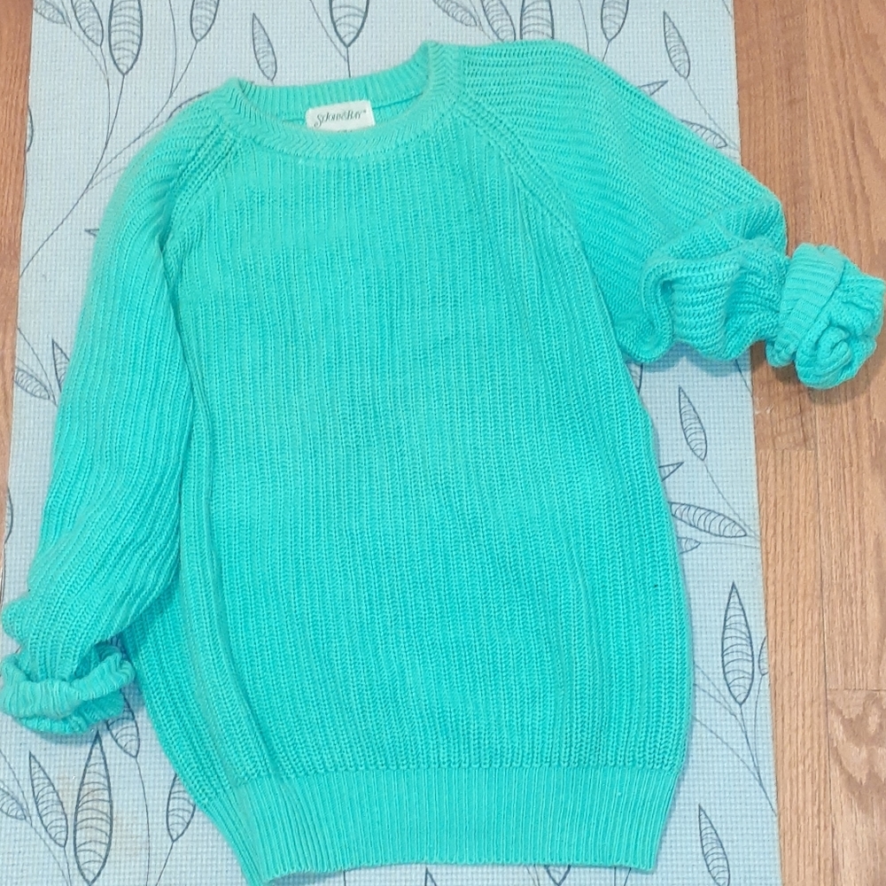 cozy spring sweater